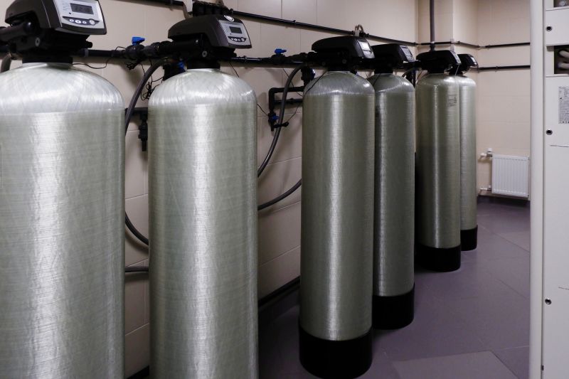 Water Softener System Installation in a Commercial Property